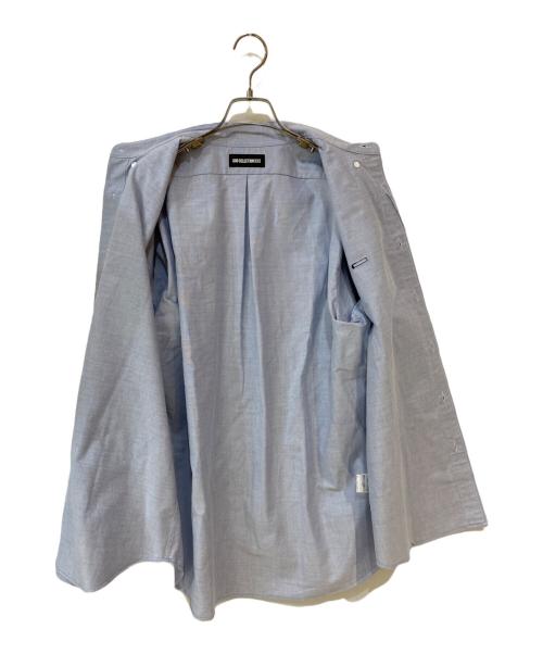 GOD SELECTION XXX（ゴッド セレクション トリプルエックス）GOD SELECTION XXX (ゴッド セレクション トリプルエックス) B.D SHIRT ブルー サイズ:M 未使用品の古着・服飾アイテム
