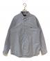 GOD SELECTION XXX（ゴッド セレクション トリプルエックス）の古着「B.D SHIRT」｜ブルー