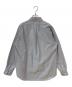 GOD SELECTION XXX (ゴッド セレクション トリプルエックス) B.D SHIRT ブルー サイズ:M 未使用品：14000円