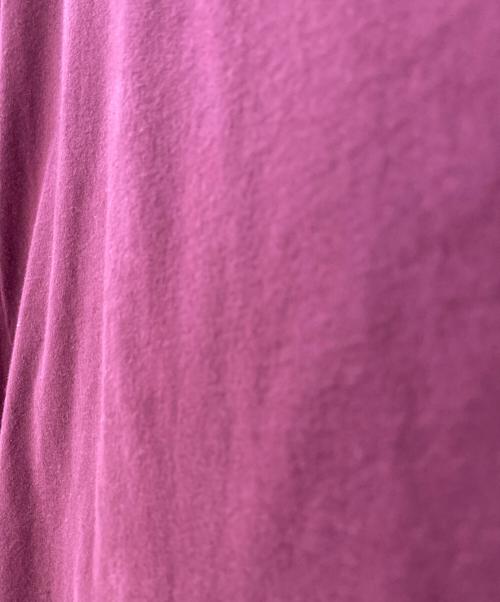 Maison Margiela（メゾンマルジェラ）Maison Margiela (メゾンマルジェラ) 22AW クラシック プレーンTシャツ ボルドー サイズ:XXLの古着・服飾アイテム