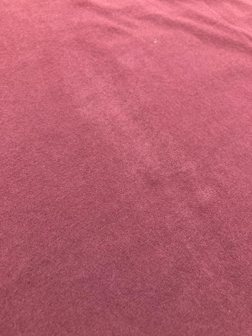 Maison Margiela（メゾンマルジェラ）Maison Margiela (メゾンマルジェラ) 22AW クラシック プレーンTシャツ ボルドー サイズ:XXLの古着・服飾アイテム
