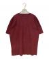 Maison Margiela (メゾンマルジェラ) 22AW クラシック プレーンTシャツ ボルドー サイズ:XXL：12000円