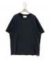 AMI Alexandre Mattiussi（アミアレクサンドルマテュッシ）の古着「AMI DE COEUR JERSEY TSHIRT」｜ブラック
