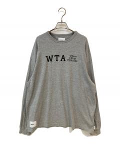 中古・古着通販】WTAPS (ダブルタップス) ACADEMY LS CTPL ASH GRAY/L