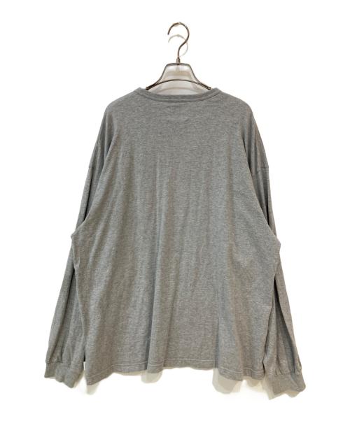 WTAPS（ダブルタップス）WTAPS (ダブルタップス) DESIGN 01/LS/COTTON．COLLEGE グレー サイズ:4の古着・服飾アイテム