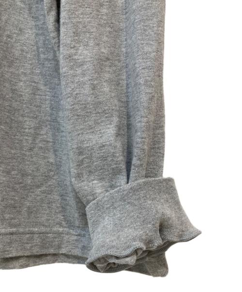 WTAPS（ダブルタップス）WTAPS (ダブルタップス) DESIGN 01/LS/COTTON．COLLEGE グレー サイズ:4の古着・服飾アイテム