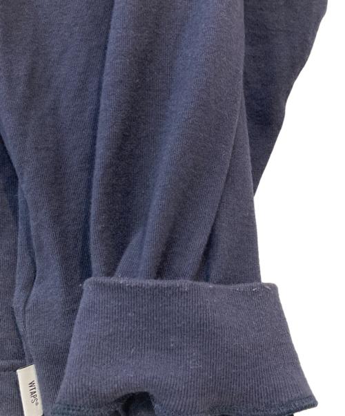 WTAPS（ダブルタップス）WTAPS (ダブルタップス) DESIGN 01/LS/COTTON．COLLEGE ネイビー サイズ:3の古着・服飾アイテム