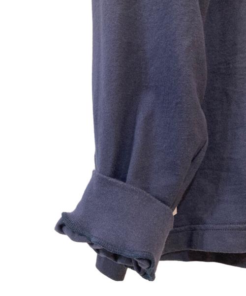 WTAPS（ダブルタップス）WTAPS (ダブルタップス) DESIGN 01/LS/COTTON．COLLEGE ネイビー サイズ:3の古着・服飾アイテム