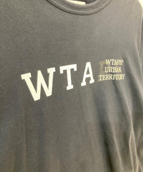 WTAPS（ダブルタップス）WTAPS (ダブルタップス) DESIGN 01/LS/COTTON．COLLEGE ネイビー サイズ:3の古着・服飾アイテム