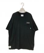 WTAPSダブルタップス）の古着「SAC 02/SS/COTTON.CREVASSE」｜ブラック
