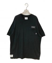WTAPS（ダブルタップス）の古着「SAC 02/SS/COTTON.CREVASSE」｜ブラック