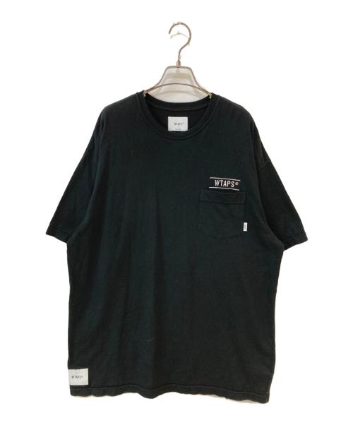 WTAPS（ダブルタップス）WTAPS (ダブルタップス) SAC 02/SS/COTTON.CREVASSE ブラック サイズ:4の古着・服飾アイテム