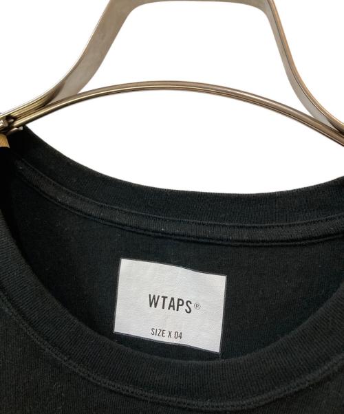 WTAPS（ダブルタップス）WTAPS (ダブルタップス) SAC 02/SS/COTTON.CREVASSE ブラック サイズ:4の古着・服飾アイテム