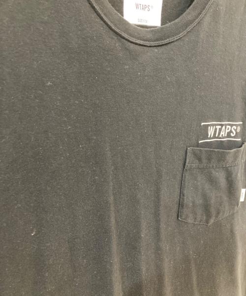 WTAPS（ダブルタップス）WTAPS (ダブルタップス) SAC 02/SS/COTTON.CREVASSE ブラック サイズ:4の古着・服飾アイテム