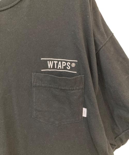 WTAPS（ダブルタップス）WTAPS (ダブルタップス) SAC 02/SS/COTTON.CREVASSE ブラック サイズ:4の古着・服飾アイテム