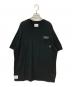 WTAPS（ダブルタップス）の古着「SAC 02/SS/COTTON.CREVASSE」｜ブラック