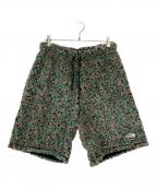THE NORTH FACE×SUPREMEザ ノース フェイス×シュプリーム）の古着「High Pile Fleece Short」｜グリーン