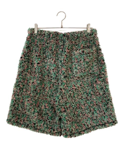 THE NORTH FACE（ザ ノース フェイス）THE NORTH FACE (ザ ノース フェイス) SUPREME (シュプリーム) High Pile Fleece Short グリーン サイズ:Mの古着・服飾アイテム