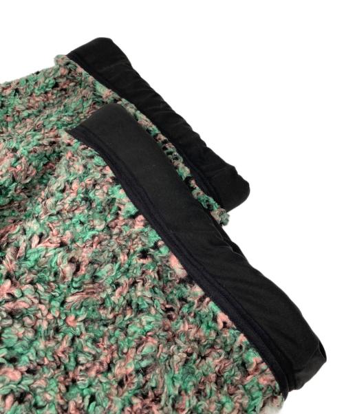 THE NORTH FACE（ザ ノース フェイス）THE NORTH FACE (ザ ノース フェイス) SUPREME (シュプリーム) High Pile Fleece Short グリーン サイズ:Mの古着・服飾アイテム