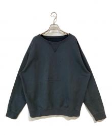 Maison Margiela（メゾンマルジェラ）の古着「23SS ナンバリングロゴ 刺繍スウェット」｜グレー