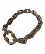TIFFANY & Co.ティファニー）の古着「1837 メイカーズワイドチェーンブレスレット」｜シルバー