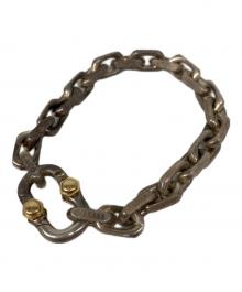 TIFFANY & Co.（ティファニー）の古着「1837 メイカーズワイドチェーンブレスレット」｜シルバー