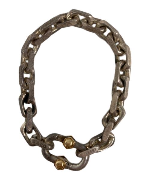 TIFFANY & Co.（ティファニー）TIFFANY & Co. (ティファニー) 1837 メイカーズワイドチェーンブレスレット シルバーの古着・服飾アイテム