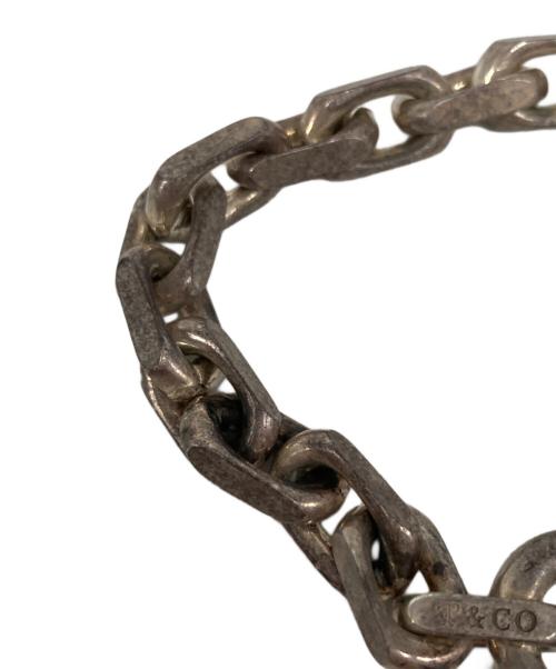 TIFFANY & Co.（ティファニー）TIFFANY & Co. (ティファニー) 1837 メイカーズワイドチェーンブレスレット シルバーの古着・服飾アイテム