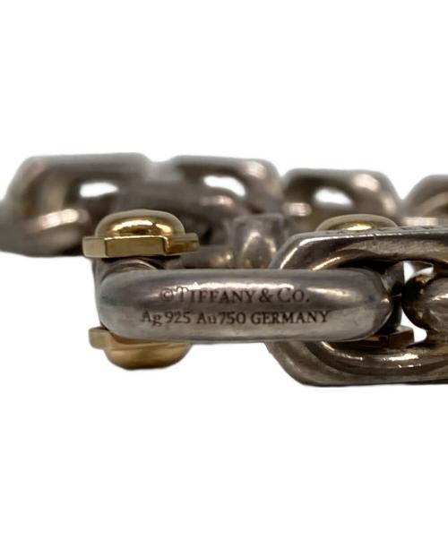 TIFFANY & Co.（ティファニー）TIFFANY & Co. (ティファニー) 1837 メイカーズワイドチェーンブレスレット シルバーの古着・服飾アイテム