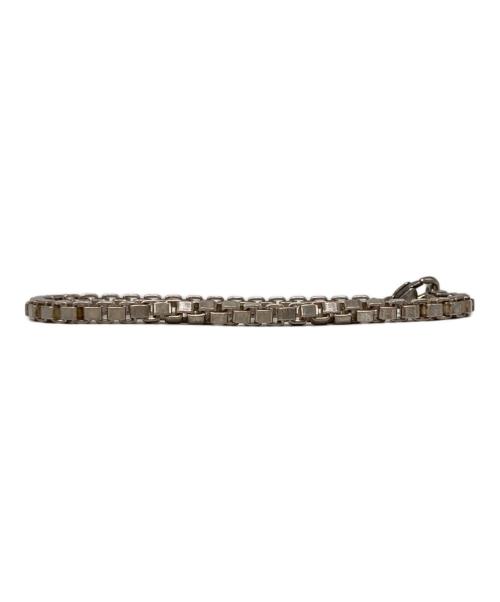 TIFFANY & Co.（ティファニー）TIFFANY & Co. (ティファニー) ベネチアンリング ブレスレット シルバーの古着・服飾アイテム