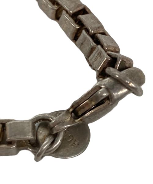 TIFFANY & Co.（ティファニー）TIFFANY & Co. (ティファニー) ベネチアンリング ブレスレット シルバーの古着・服飾アイテム