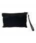 PRADA (プラダ) RE-NYLON ナイロンクラッチ フラットポーチ ブラック：60000円