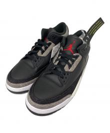 NIKE×LEVI'S（ナイキ×リーバイス）の古着「AIR JORDAN 3 RETRO スニーカー」｜DENIM/BLACK-GYM RED