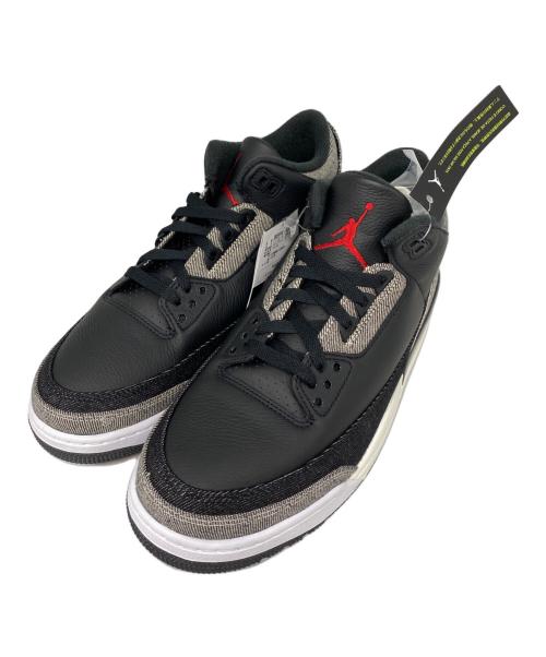NIKE（ナイキ）NIKE (ナイキ) LEVI'S (リーバイス) AIR JORDAN 3 RETRO スニーカー DENIM/BLACK-GYM RED サイズ: 28cm 未使用品の古着・服飾アイテム