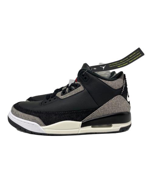 NIKE（ナイキ）NIKE (ナイキ) LEVI'S (リーバイス) AIR JORDAN 3 RETRO スニーカー DENIM/BLACK-GYM RED サイズ: 28cm 未使用品の古着・服飾アイテム