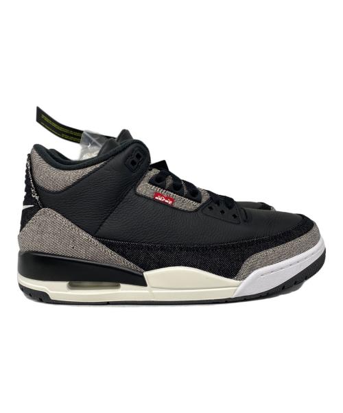 NIKE（ナイキ）NIKE (ナイキ) LEVI'S (リーバイス) AIR JORDAN 3 RETRO スニーカー DENIM/BLACK-GYM RED サイズ: 28cm 未使用品の古着・服飾アイテム