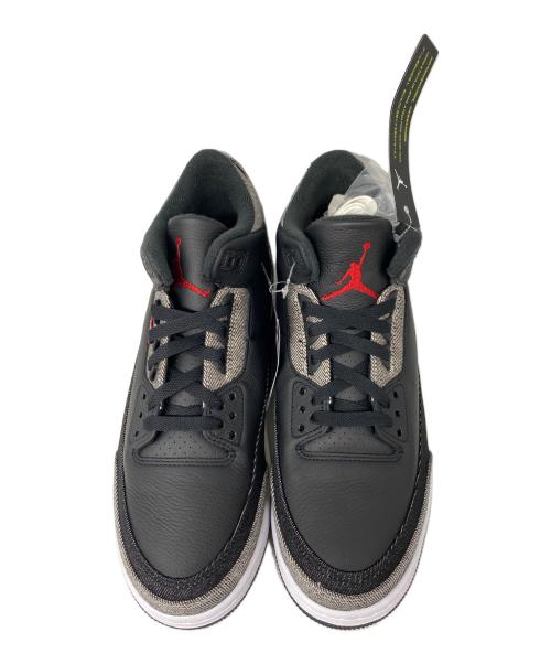 NIKE（ナイキ）NIKE (ナイキ) LEVI'S (リーバイス) AIR JORDAN 3 RETRO スニーカー DENIM/BLACK-GYM RED サイズ: 28cm 未使用品の古着・服飾アイテム