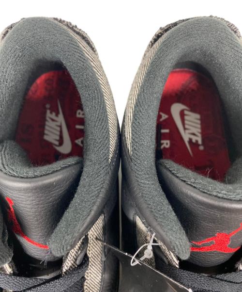 NIKE（ナイキ）NIKE (ナイキ) LEVI'S (リーバイス) AIR JORDAN 3 RETRO スニーカー DENIM/BLACK-GYM RED サイズ: 28cm 未使用品の古着・服飾アイテム