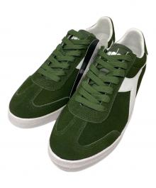 DIADORA（ディアドラ）の古着「PITCH ローカットスニーカー」｜グリーン