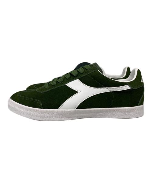 DIADORA（ディアドラ）DIADORA (ディアドラ) PITCH ローカットスニーカー グリーン サイズ:26.5cm 未使用品の古着・服飾アイテム