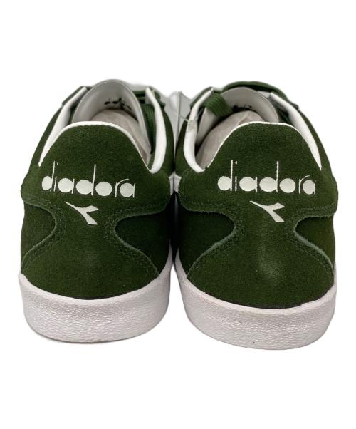DIADORA（ディアドラ）DIADORA (ディアドラ) PITCH ローカットスニーカー グリーン サイズ:26.5cm 未使用品の古着・服飾アイテム