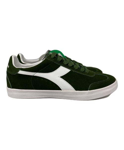 DIADORA（ディアドラ）DIADORA (ディアドラ) PITCH ローカットスニーカー グリーン サイズ:26.5cm 未使用品の古着・服飾アイテム