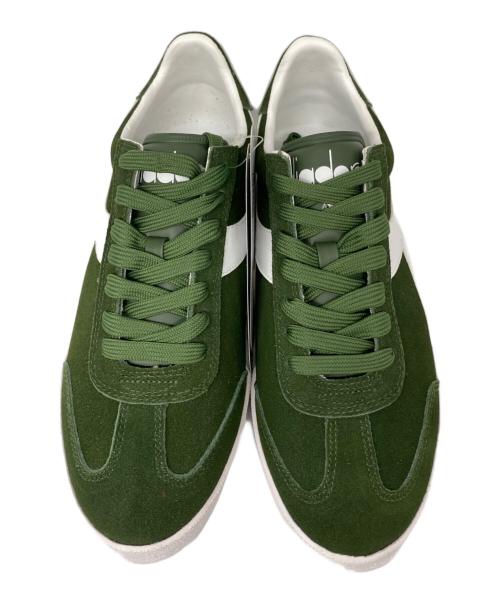 DIADORA（ディアドラ）DIADORA (ディアドラ) PITCH ローカットスニーカー グリーン サイズ:26.5cm 未使用品の古着・服飾アイテム