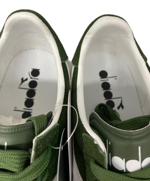 DIADORA（ディアドラ）DIADORA (ディアドラ) PITCH ローカットスニーカー グリーン サイズ:26.5cm 未使用品の古着・服飾アイテム