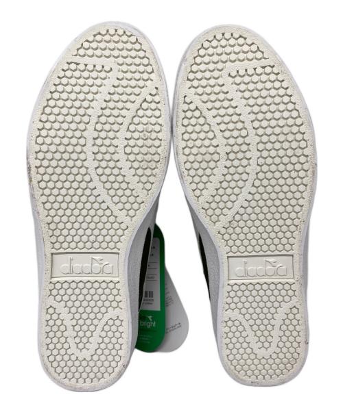 DIADORA（ディアドラ）DIADORA (ディアドラ) PITCH ローカットスニーカー グリーン サイズ:26.5cm 未使用品の古着・服飾アイテム