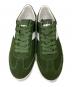 中古・古着 DIADORA (ディアドラ) PITCH ローカットスニーカー グリーン サイズ:26.5cm 未使用品：10000円
