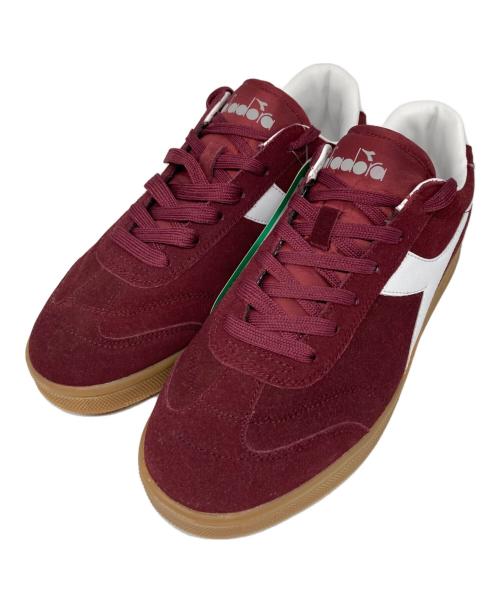 DIADORA（ディアドラ）DIADORA (ディアドラ) KICK ローカットスニーカー レッド サイズ:26.5cm 未使用品の古着・服飾アイテム