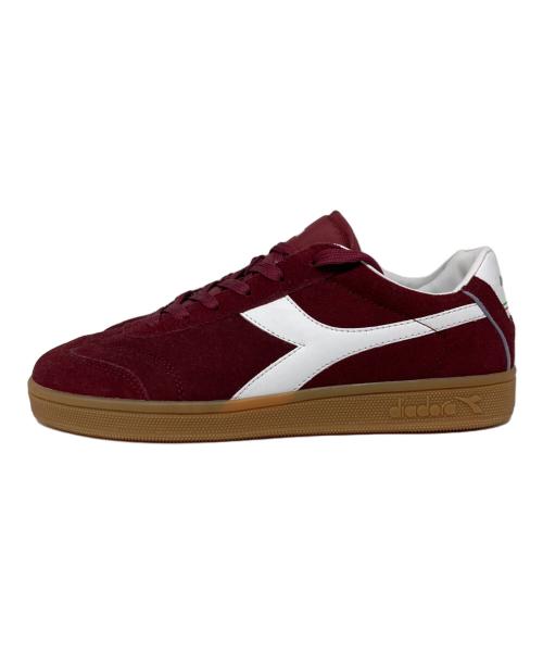 DIADORA（ディアドラ）DIADORA (ディアドラ) KICK ローカットスニーカー レッド サイズ:26.5cm 未使用品の古着・服飾アイテム