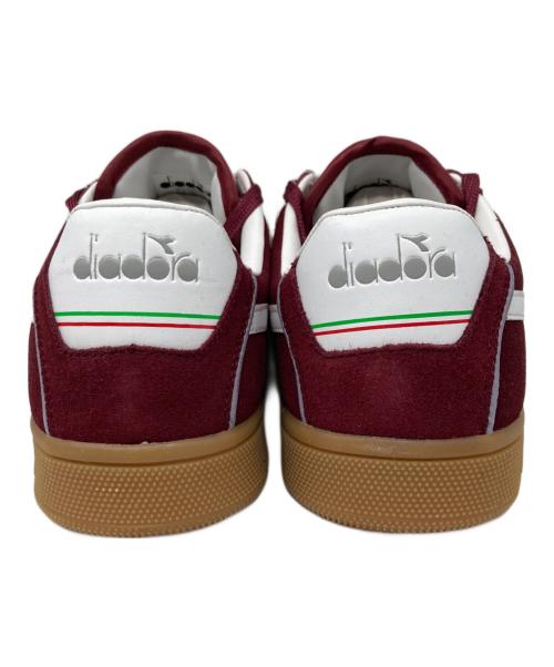 DIADORA（ディアドラ）DIADORA (ディアドラ) KICK ローカットスニーカー レッド サイズ:26.5cm 未使用品の古着・服飾アイテム