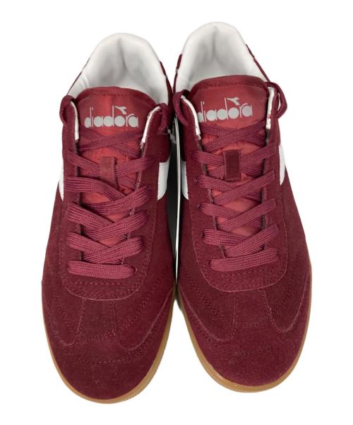 DIADORA（ディアドラ）DIADORA (ディアドラ) KICK ローカットスニーカー レッド サイズ:26.5cm 未使用品の古着・服飾アイテム
